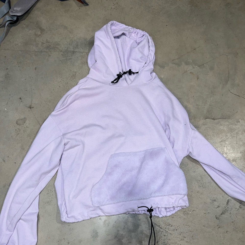 Purple hoodie